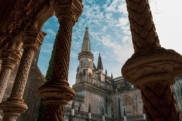 Torre Mosteiro Vista do Interior