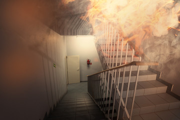 Fire and emergency exit