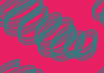 Spinning Line Digital Painting