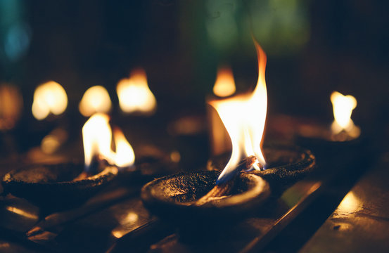 Fire Buddhism Background