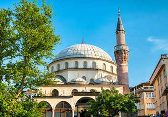 Fototapeta na wymiar Sehrekustu Mosque in Bursa, Turkey