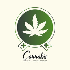 Marijuana, Cannabis icons. Set of medical marijuana icons. Drug consumption.