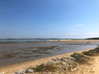 plage été mer calme