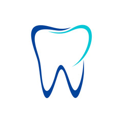 Dental Logo Design Template. Creative Dentist Logo Concept. Dental Clinic Creative Company Vector Logo.