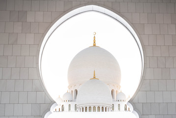 White mosque