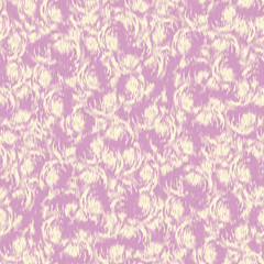 Blurry fuzzy floral rose seamless repeat vector pattern swatch. Velvet fancy faded mysterious flourish dynamic romantic design.