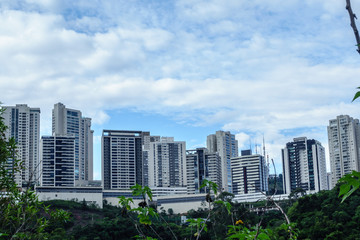 Fototapeta na wymiar Building in Belo Horizonte