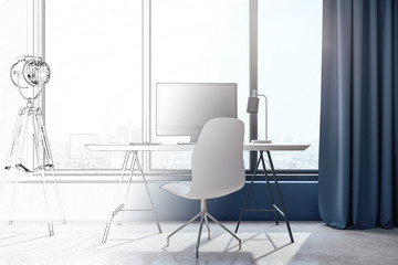 Drawing designer desktop