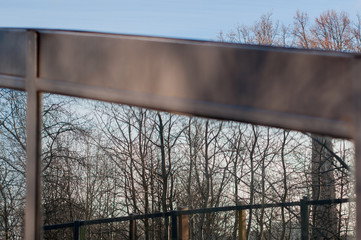 Obraz premium reflection in the mirror