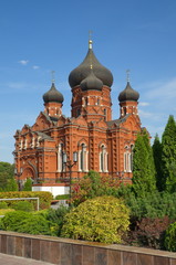 Fototapeta na wymiar Assumption Cathedral in Tula, Russia