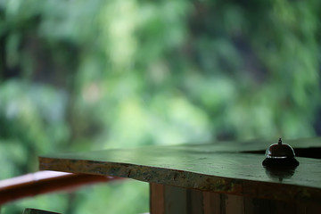 hotel chaise lounges pool / rest in the tropical hotel, comfortable rest, recreation