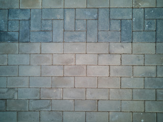 Naklejka premium The natural tile pattern background