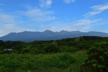 Obraz premium 那須岳