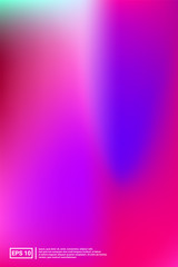 Iridescent, Modern Image. Pastel Colors. 