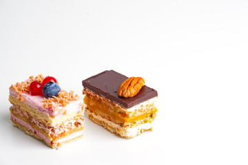 piece of chocolate cake