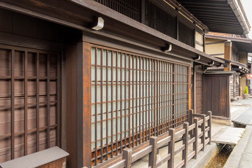 飛騨高山　古い町並