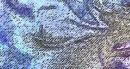 Abstract liquefy marbled psychedelic background. Juicy colors waves and swirled elements.  Motion effect artwork.