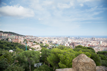 Obraz premium Spain, Barcelona city