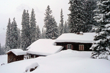 Oberlech Lech am Arlberg Vorarlberg Austrian Alps Austria