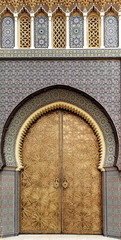 Königspalast in Fes, Marokko