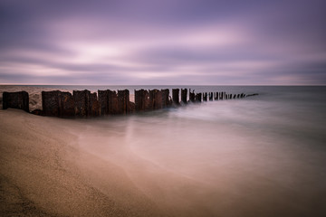 Soft water and sharp metal