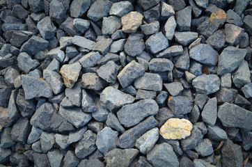 Yellow and gray rocks. Rock background texture. Stone background texture. Wall and floor decoration and design.