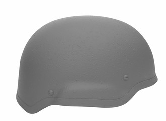helmet isolated on white