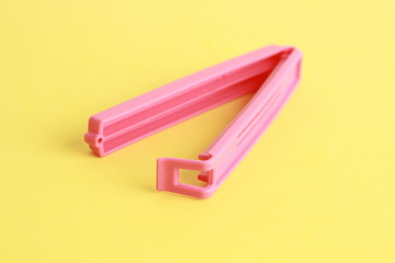 plastic clip for food bags