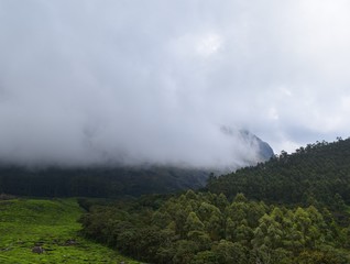 Hills and Clouds