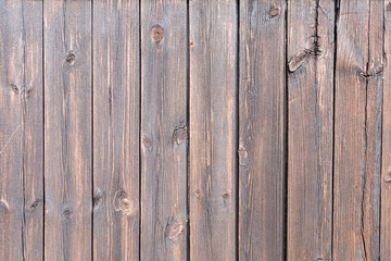 Old rustic wood planks background.