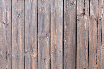 Fototapeta premium Old rustic wood planks background.