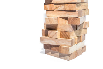 stack of wooden pallets