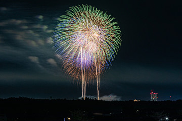 花火大会・スターマイン