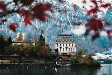 Schloss Iseltwald Brienzersee