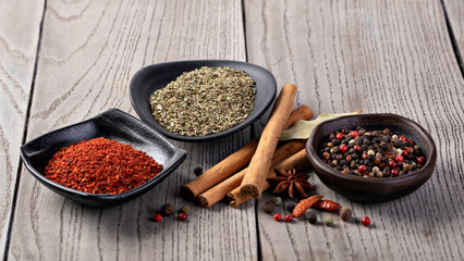 spices set