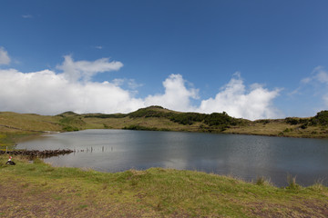 Fototapeta na wymiar Lagoa do Capitao