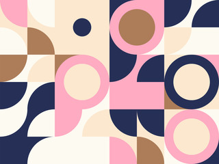 Unusual Abstract Geometric Artwork © Normform