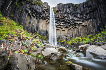 Svartifoss waterfall