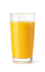 glass of mango juice