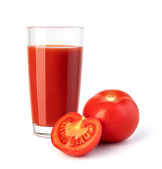 glass of tomato juice