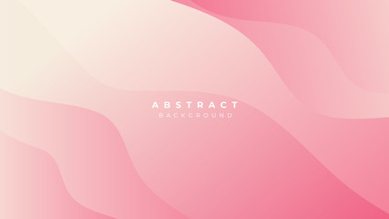 Pink Blue White Yellow Gradient Liquid Wave Abstract Background