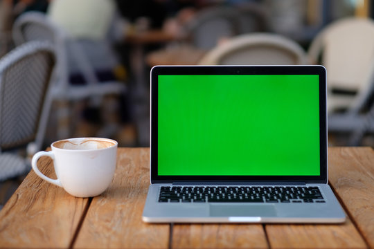 Floating Coffee Cup isolated on a black background for easy compositing Floating Coffee Cup isolated on a black background for easy compositing