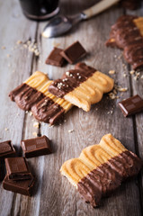 Biscuits au chocolat