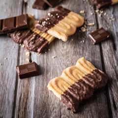 Biscuits au chocolat