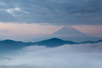 雲海と富士山 / Sea of clouds and Mt.Fuji