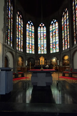 Fototapeta premium Saint Walburge Audenarde