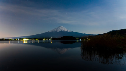 富士山と河口湖 / Mt.Fuji and Kawaguchiko