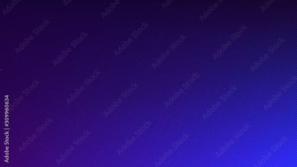 Poster blurred background. diagonal stripe pattern. abstract purple and blue gradient design. line texture 