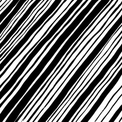Grunge brush pattern. Texture. White and black vector.