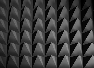 Abstract dark gray regular digital structure background